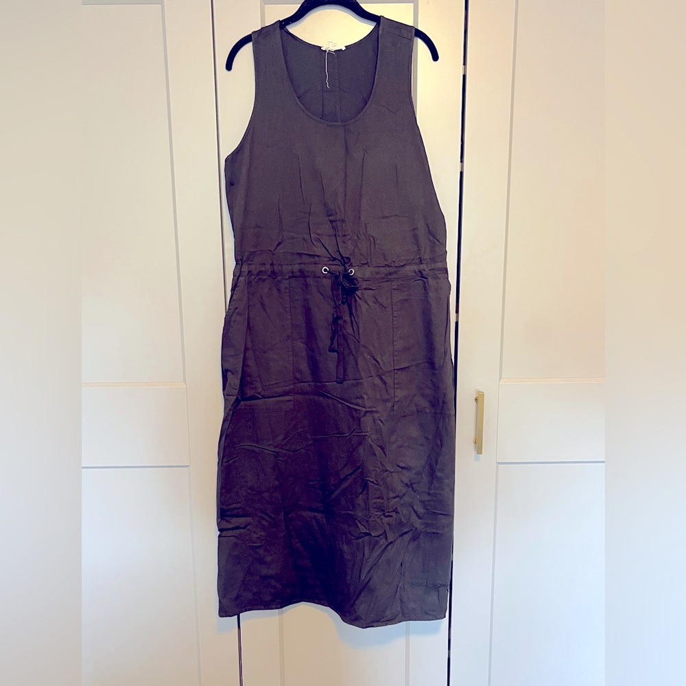 Eileen Fisher size large cotton dress
